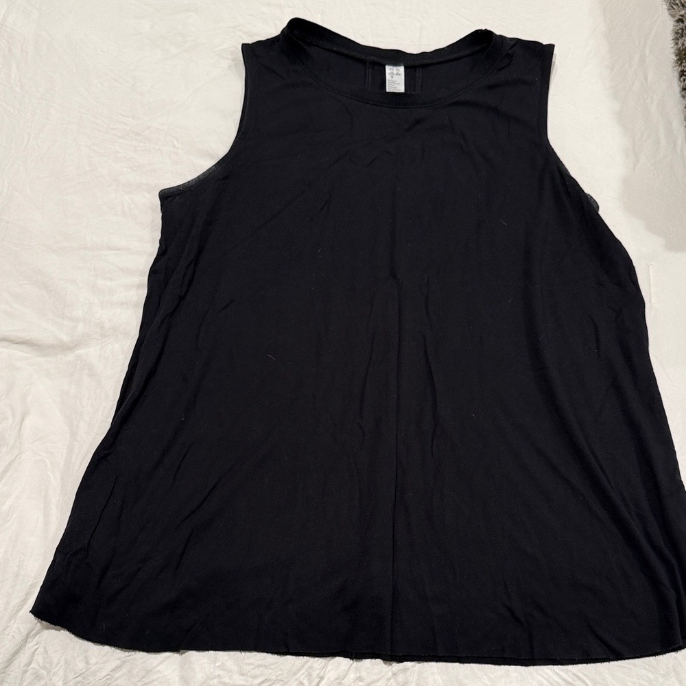 Black Sleeveless Women's Top